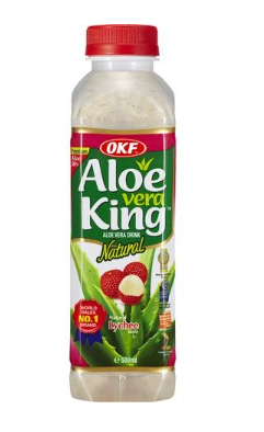 OKF  Aloe Vera Drank Lychee 500ml