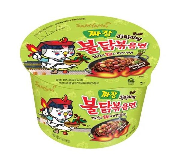 Samyang - Hot Chicken Bowl Ramen Jjajang 105g