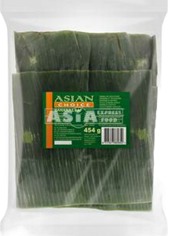 Banana Leaf 454gใบตองแช่แข็ง(Asian Choice brand)