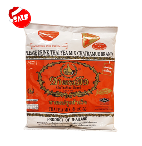 Thai Thee Mix 400g( Cha Tra Mue Brand)ชาตรามือ