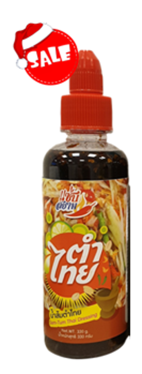 Som-Tum 330g Dressing (Zaab Siam Brand)น้ำตำไทยแซ่บสยาม