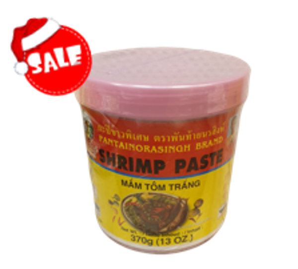 Shrimp Paste 370g กะปิขาวพิเศษ (Pantai Brand)