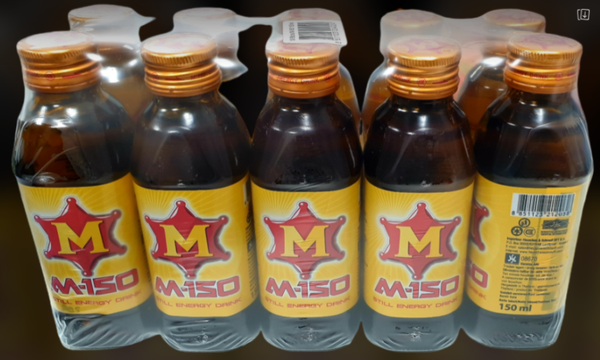 M-150 Energie Drankje 10x50 ML  เอ็มร้อยห้าสิบ