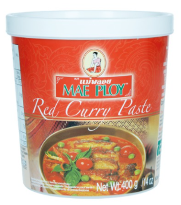 Rode Currypasta 400 G Mae Ploy พริกแกงเผ็ดแม่พลอย
