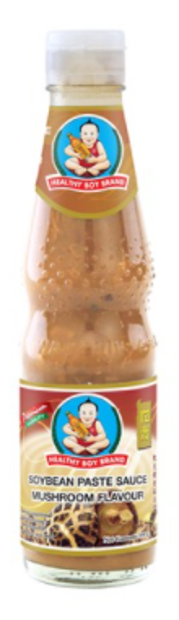 Soybean Paste Mushroom flavor 300g เต้าเจี้ยวเห็ดหอมตราเด็กสมบรูณ์