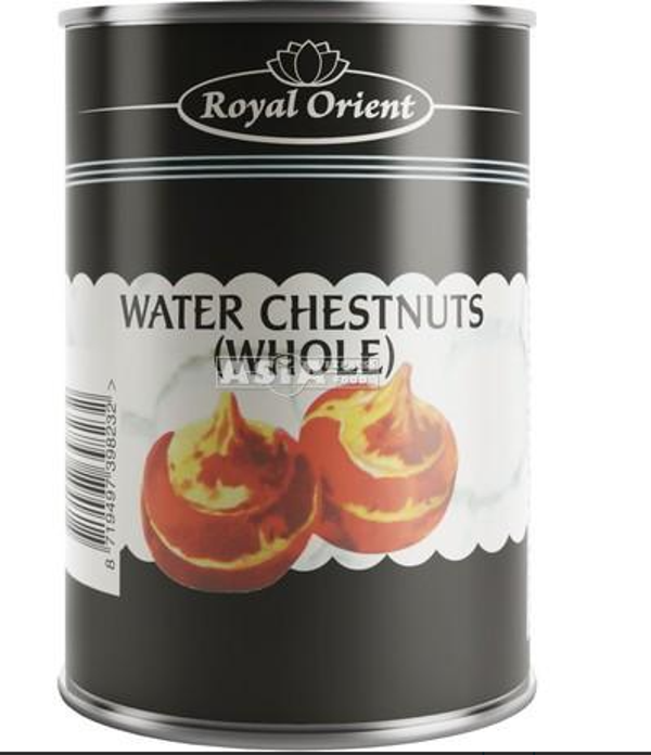 WATER CHESTNUTS WHOLE 567gแห้ว