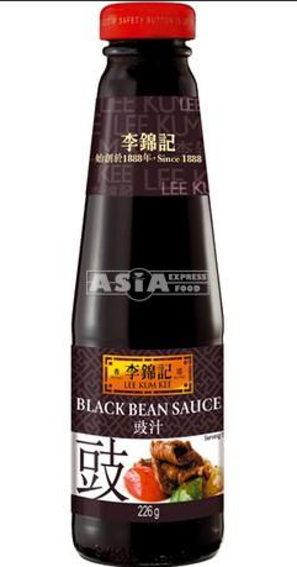 Black Bean Sauce 226g  (Lee Kum Kee Brand) Brand)