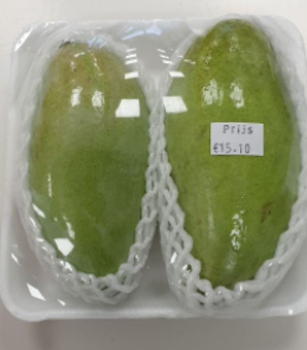 Green Mango (Sour) มะม่วงเปรี้ยวน้ำดอกไม้ดิบ 657g