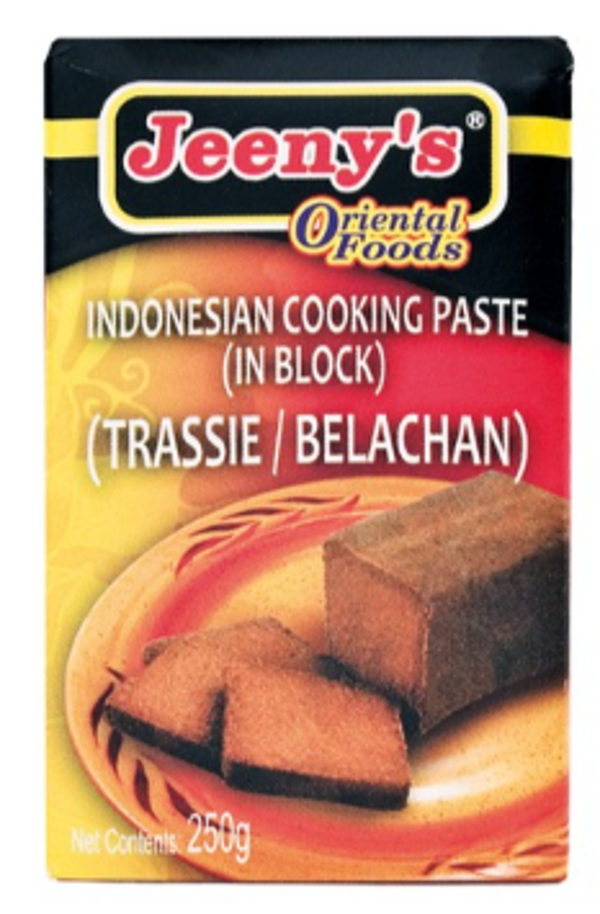 Trassie (Gebakken Garnalenpasta in Blok) 250 G