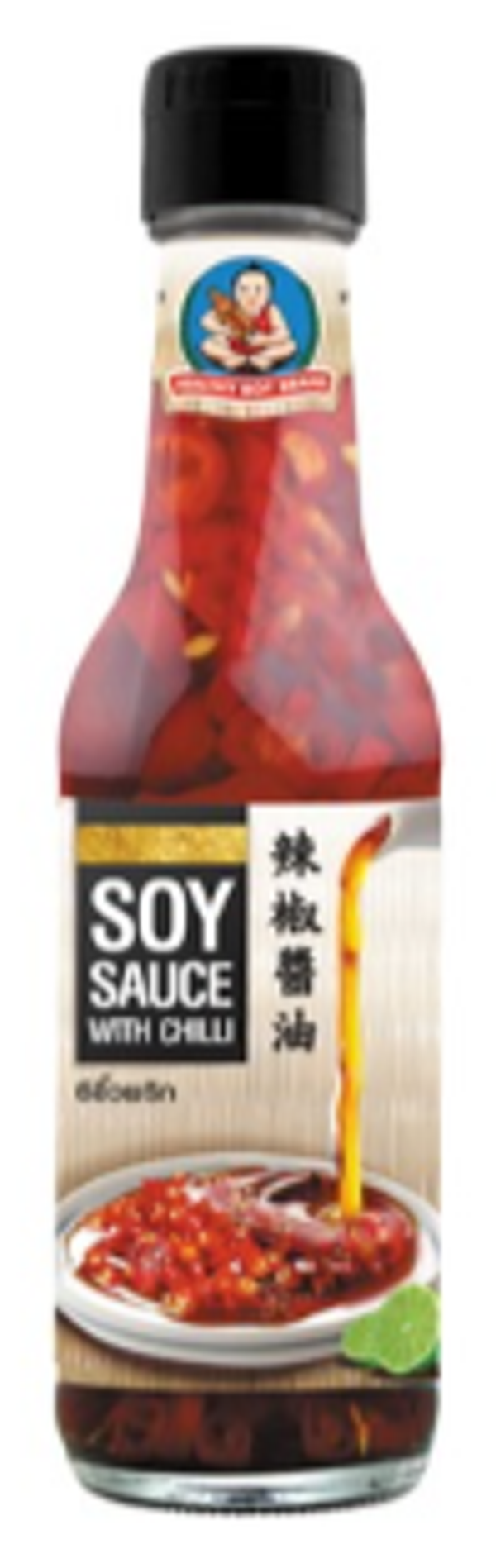 Soy Sauce with Chili  (Healthy Boy) 250 ML