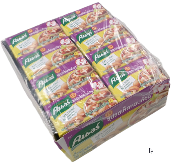 Shitake 20gx24 ซุปเห็ดหอมคนอร์ (Knor Brand)