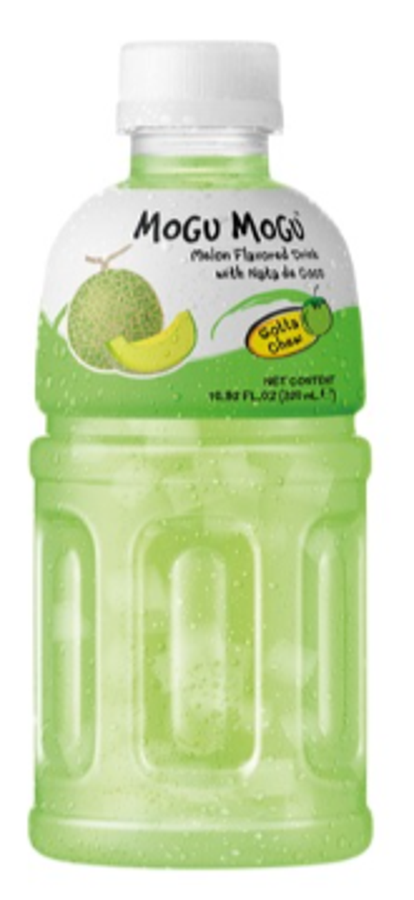 Mogu Mogu Melon Drink met Nata de Coco  320 ML
