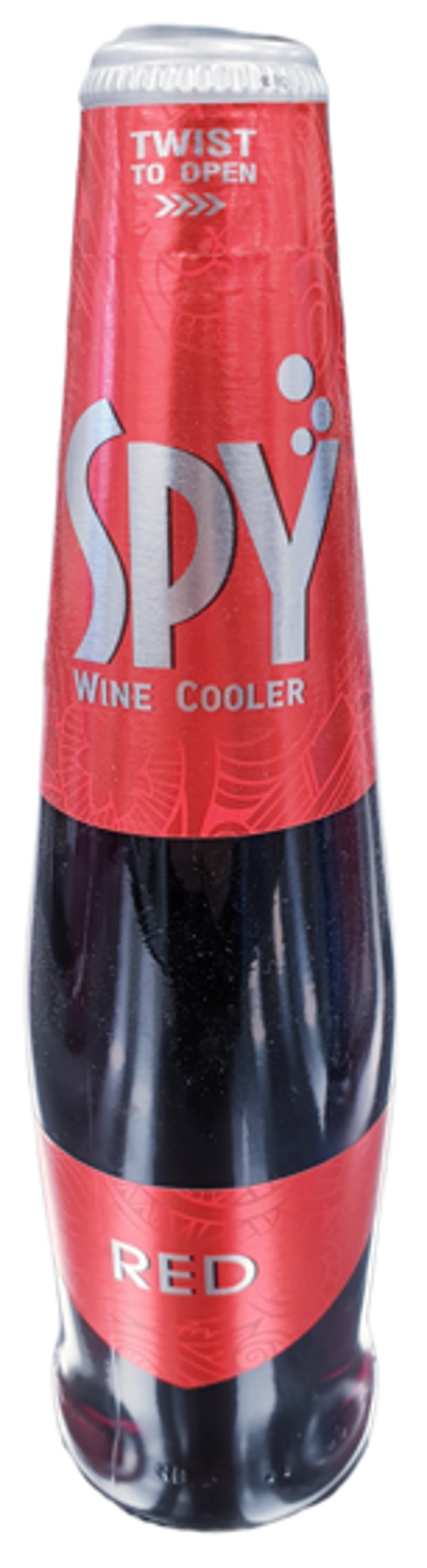 Spy wine cooler-red Alc.5% สปายแดง 275ml