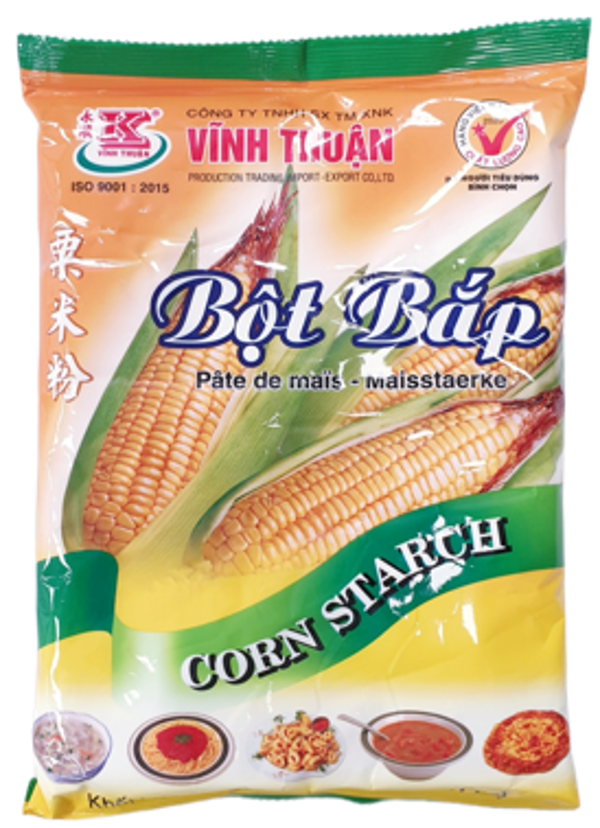 Corn Starch 400g (Vinh Thuan) แป้งข้าวโพด