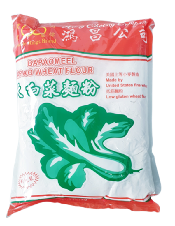 Bapao Wheat Starch (Double Rings) 1kg