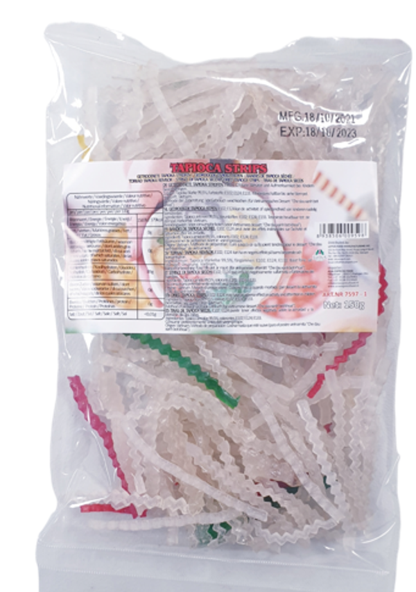 Dried Tapioca Strips 150g