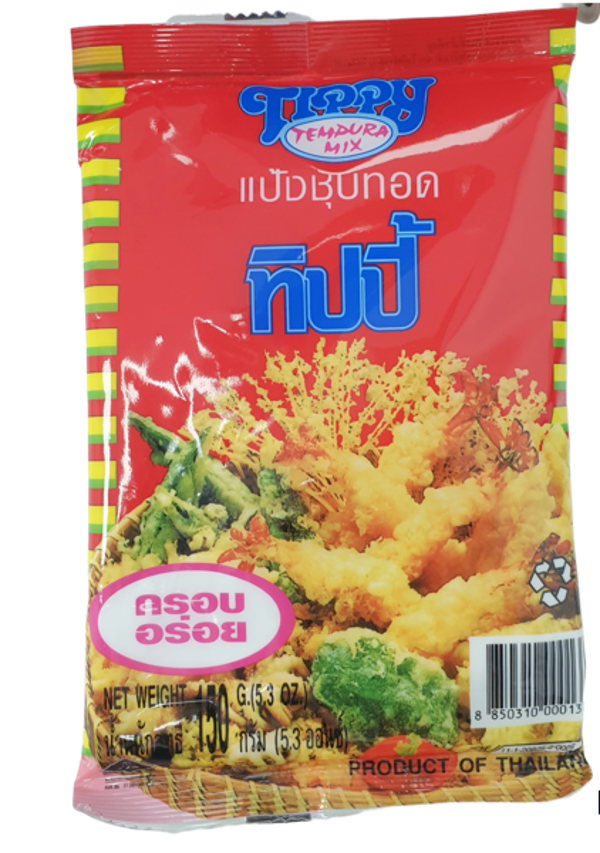 Tempura Mix แป้งชุบทอดตราทิปปี้ (Tippy Brand) 150g