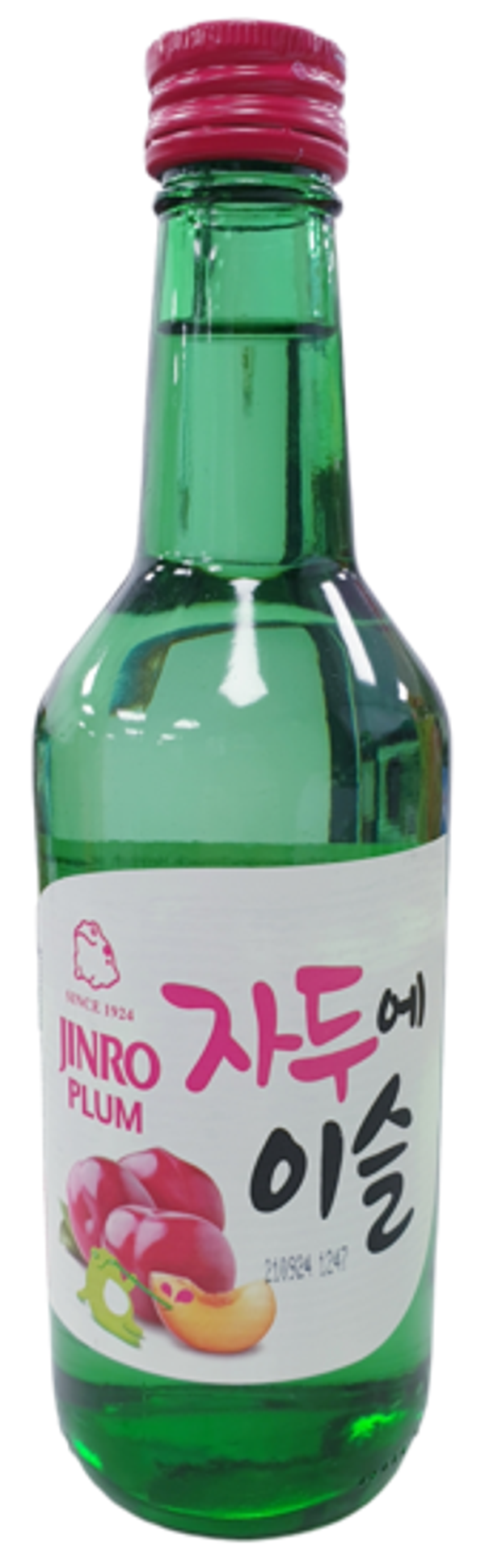 Soju Plum 13% Alc. 360 ML JinrSoju