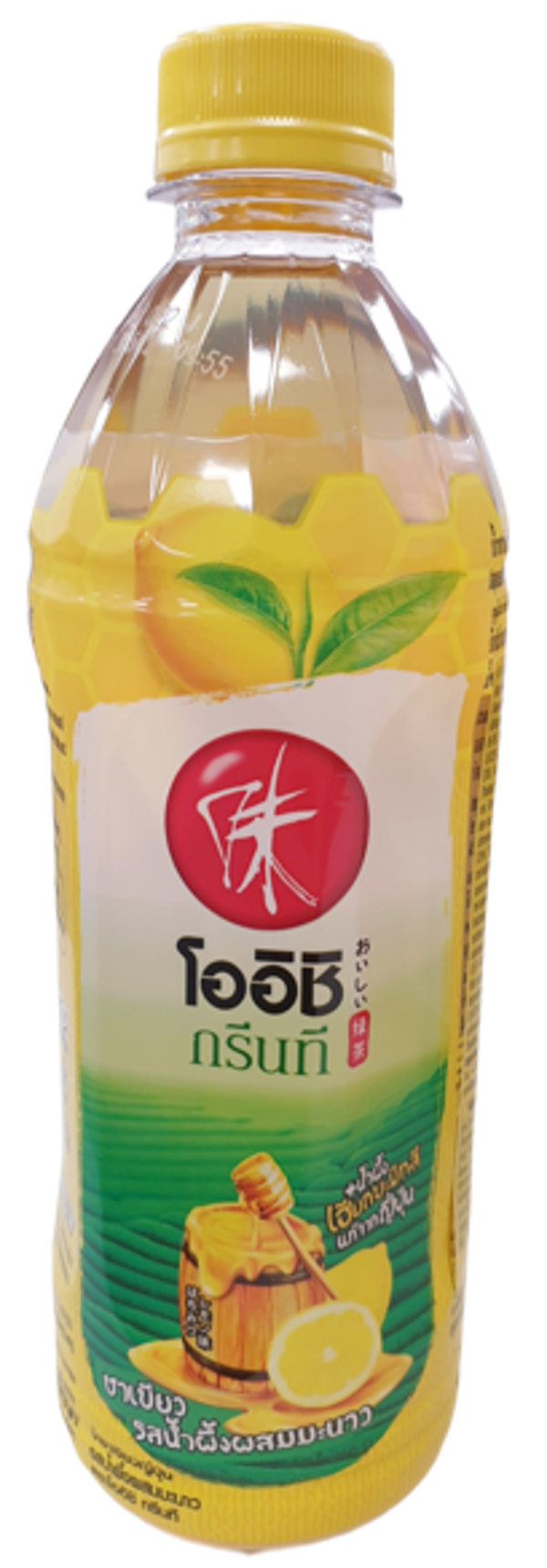 Green Tea Honey Lemon 500ml  Oishi