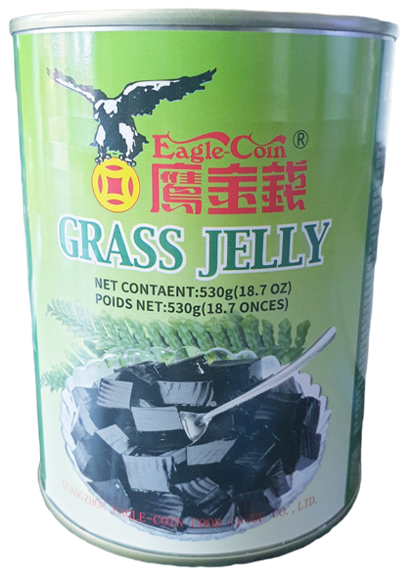Grass Jelly  เฉาก๋วย 540g (Eagle Brand)