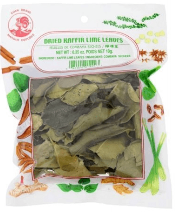 Dried Lime Leaves 10g (Cock Brand)