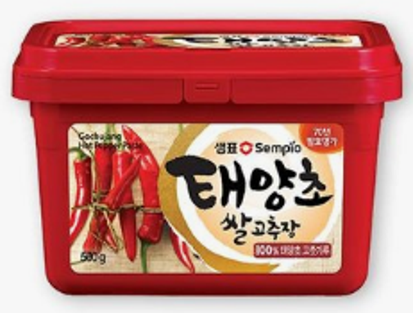 Gochujang Hot Pepper Paste 500g (SEMPIO Brand)