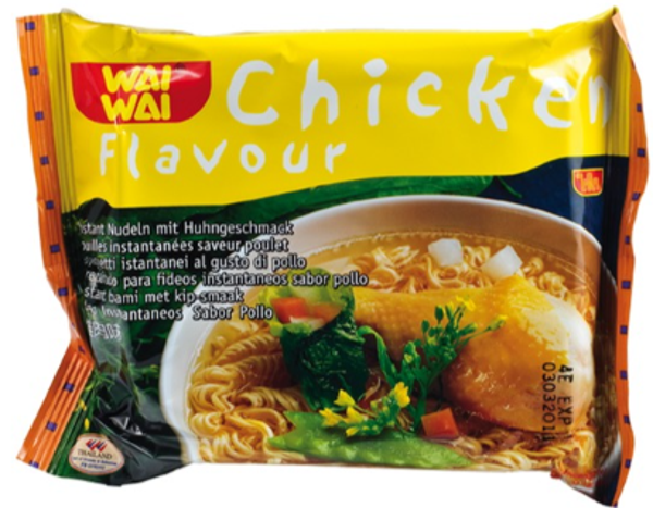 Instant Noedels Kip 60 G (Wai Wai Brand)