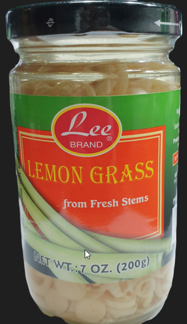 Sliced Lemongrass Pickled 200g (LEE Brand)