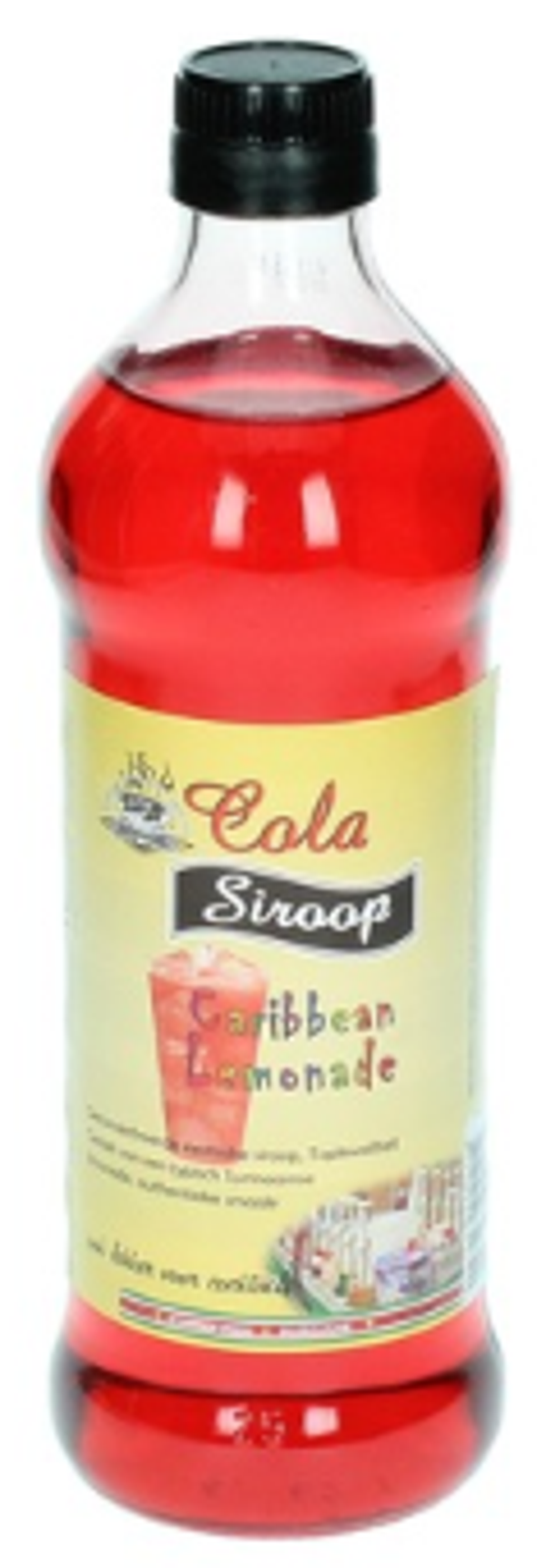 Cola Siroop Caribbean Lemonade 500ml (Lekker Bekkie Brand)