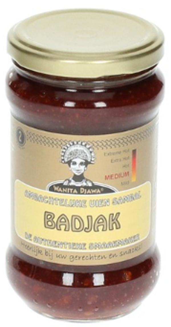 Sambal Badjak 290ml  (WANITA-DJAWA BRAND)