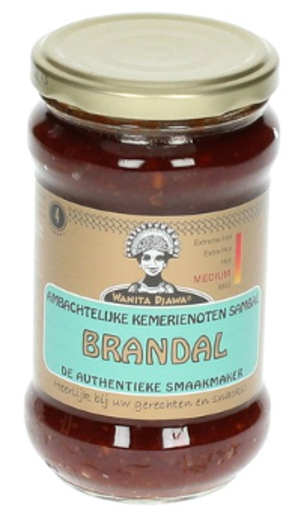 Sambal Brandal 290ml  (WANITA-DJAWA BRAND)