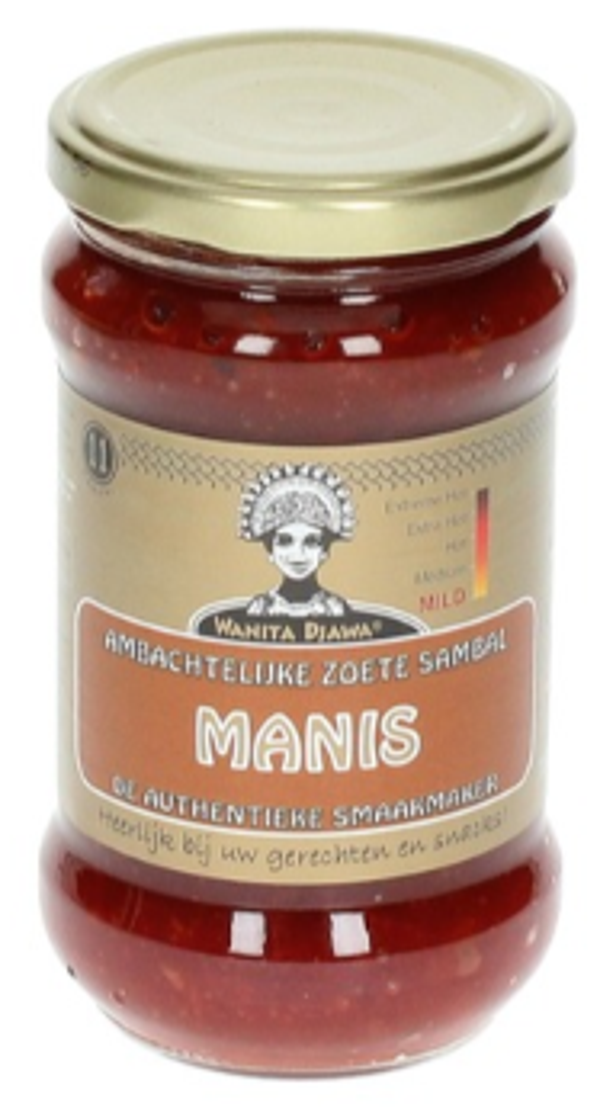 Sambal Manis 290ml (Wanita Djawa Brand)