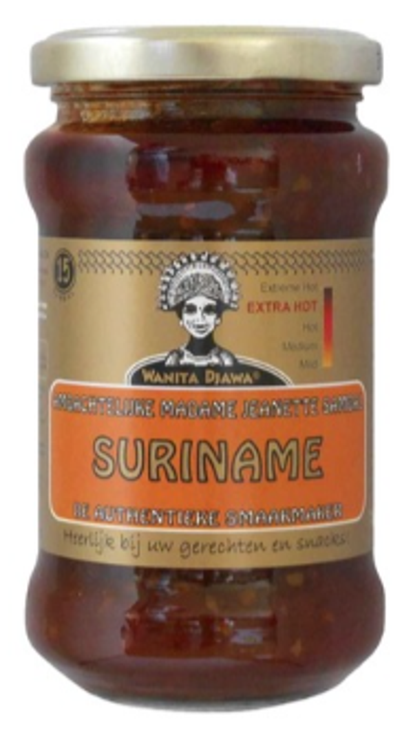 Sambal Surinam 290ml (WANITA-DJAWA Brand)