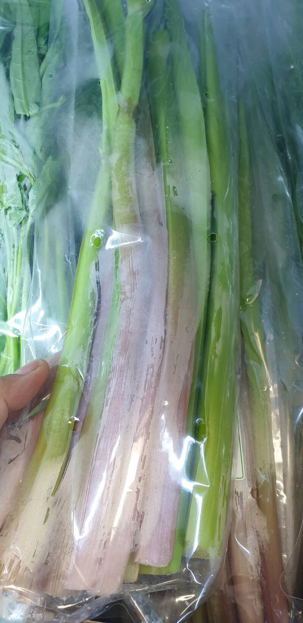 Limnocharitaceae ผักก้านจอง 100g