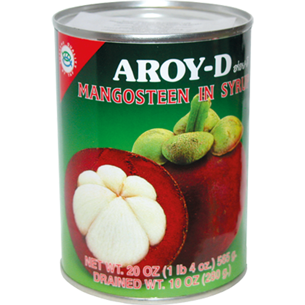 AROY-D Mangosteen in Syrup 565 g