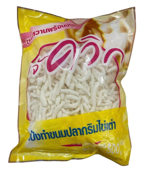 Pla Krim Khai Tao Flour (J-Quick Brand) แป้งทำขนมปลากริมไข่เต่าตราเจ้ควิก 500g