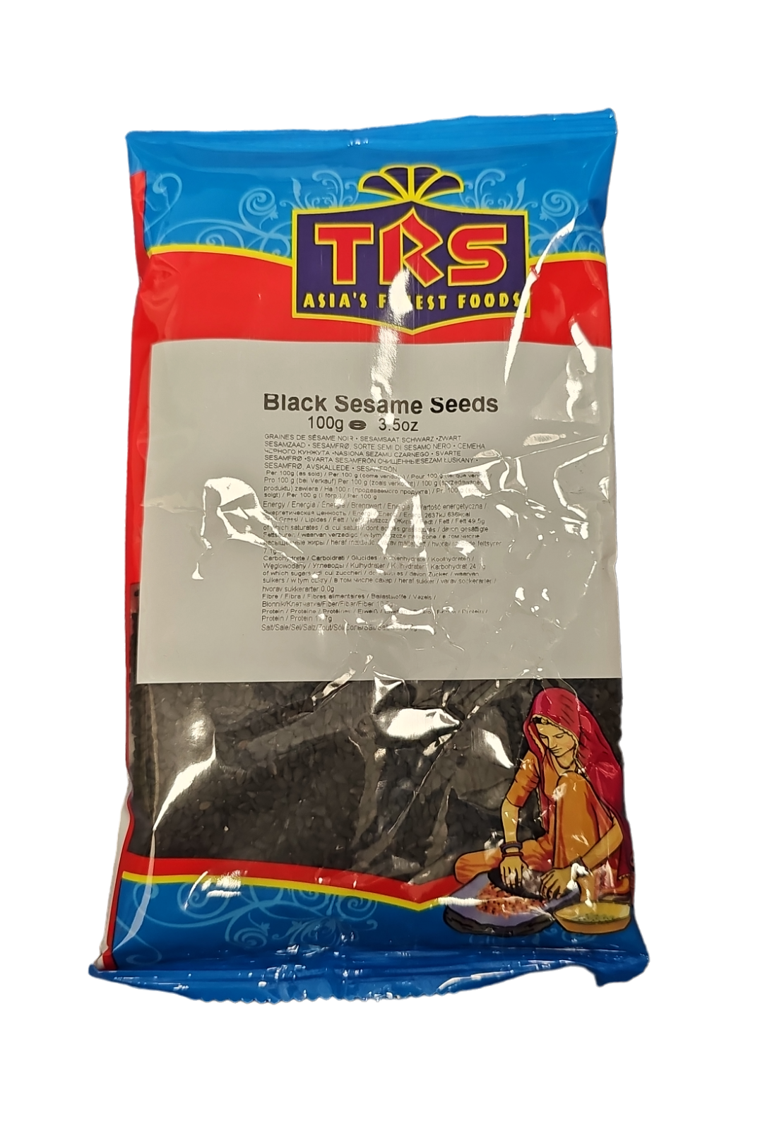 TRS Black Sesame Seeds 100g