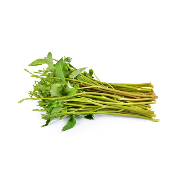 Young Morning Glory (Red)ผักบุ้งนา 100g