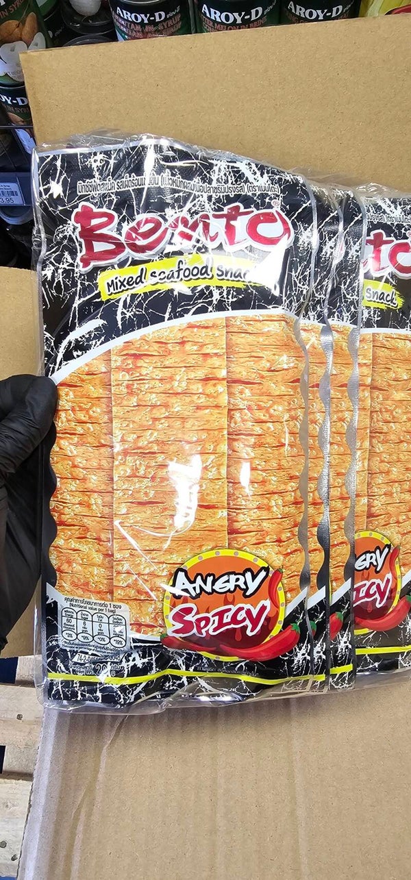 Bento Angry spicy 20g