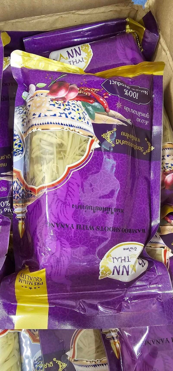 Baan Thai BAMBOO SHOOTS WITH YANANG 400 G.