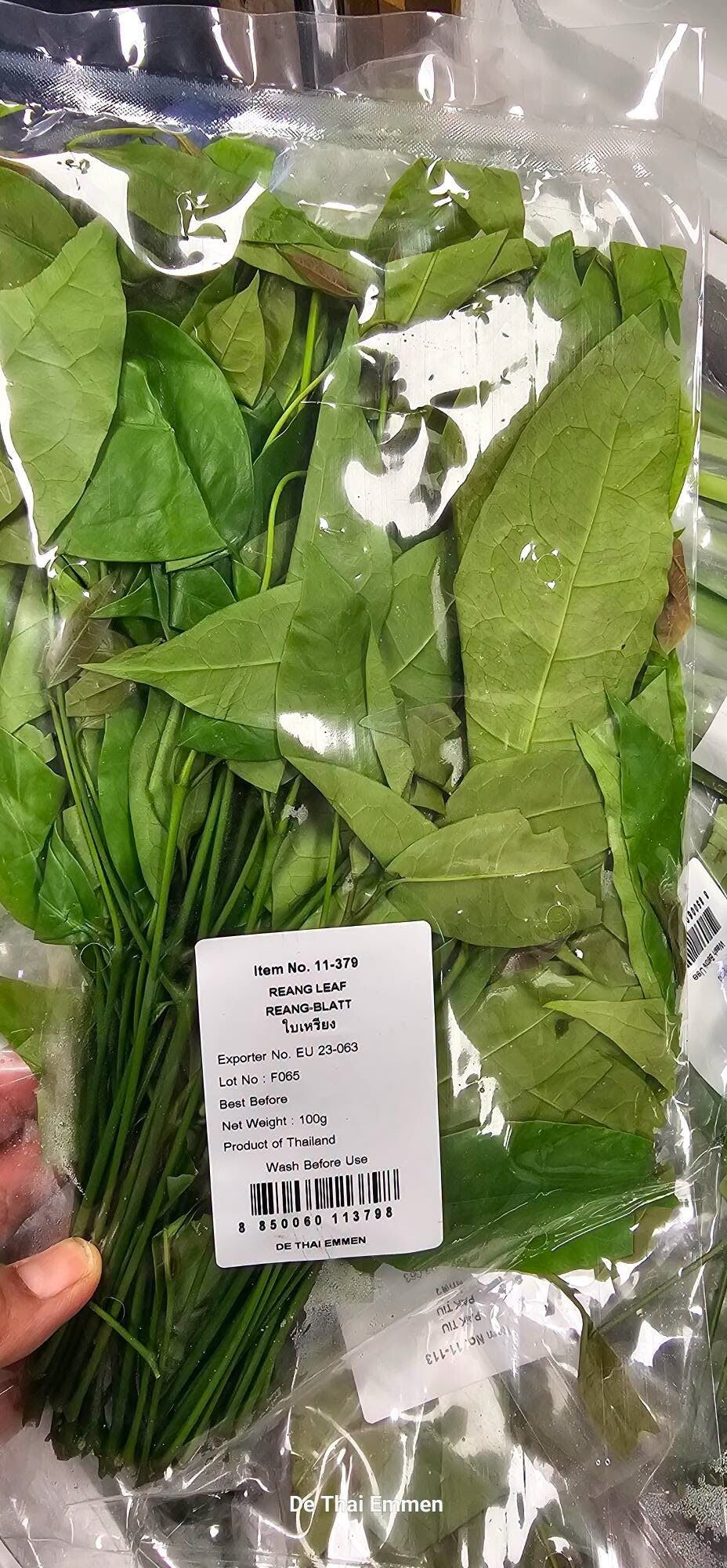 Reang Leaf/Melinjo ใบเหลียง 100g