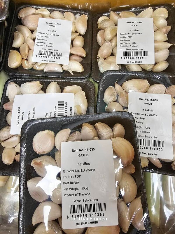Thai Garlic 100g