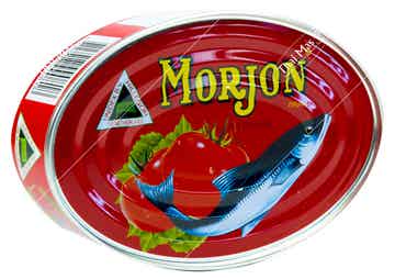 MORJON, Sardines in Tomato Sauce 215g