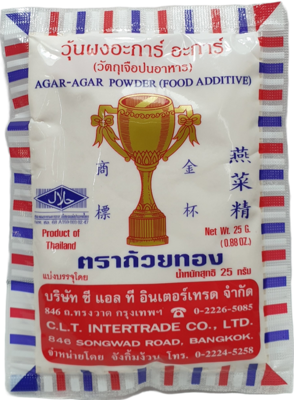 Golden Cup Agar-Agar (Food Additive) Powder 25g