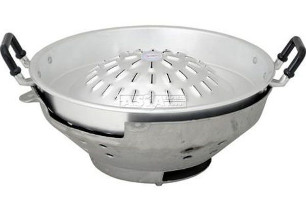 Aluminium Moo-Kata Pan 35 Cm ชุดหม้อหมูกะทะ