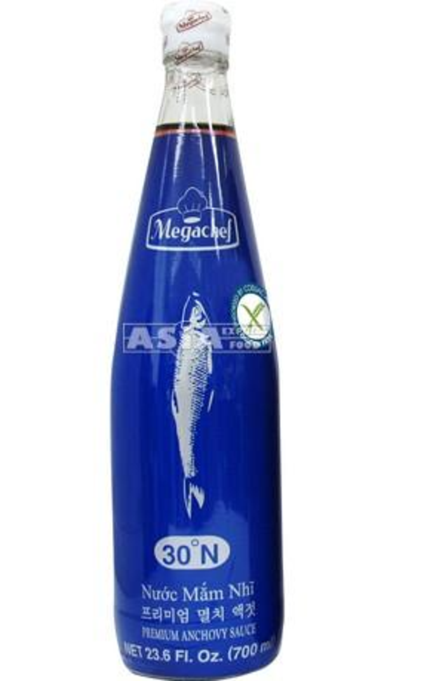 Anchovy Sauce  (VIETNAM STYLE) 700ML น้ำปลาเมกะเชฟสไตล์เวียดนาม (Mega Chef Brand)