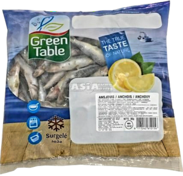 Ansjovis Fish 1kg  (Green Table Brand)