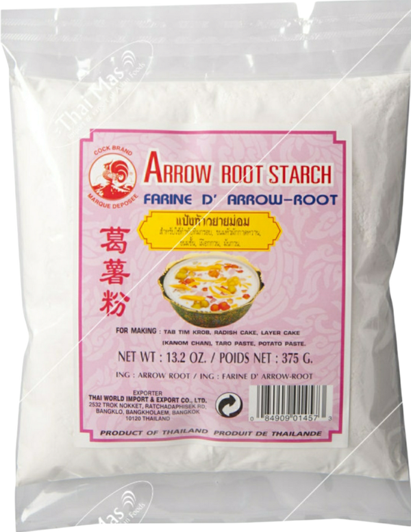 Tapioca Rough Starch 375g (Cock Brand)