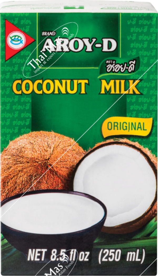 Coconut Milk 250ml กะทิ  ตราอร่อยดีAROY-D