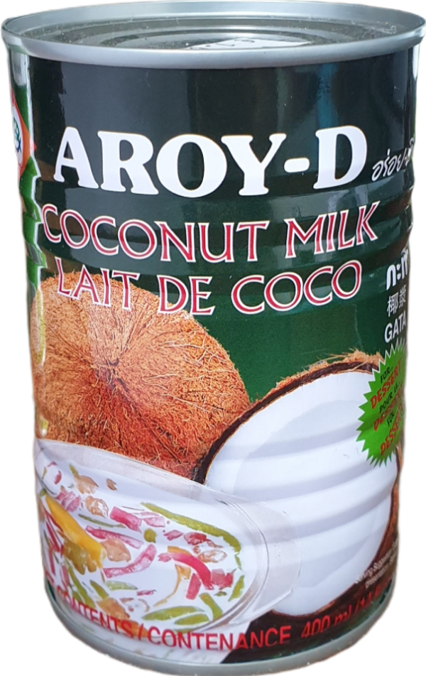 Coconut Milk 400ml น้ำกะทิ(AROY-D)